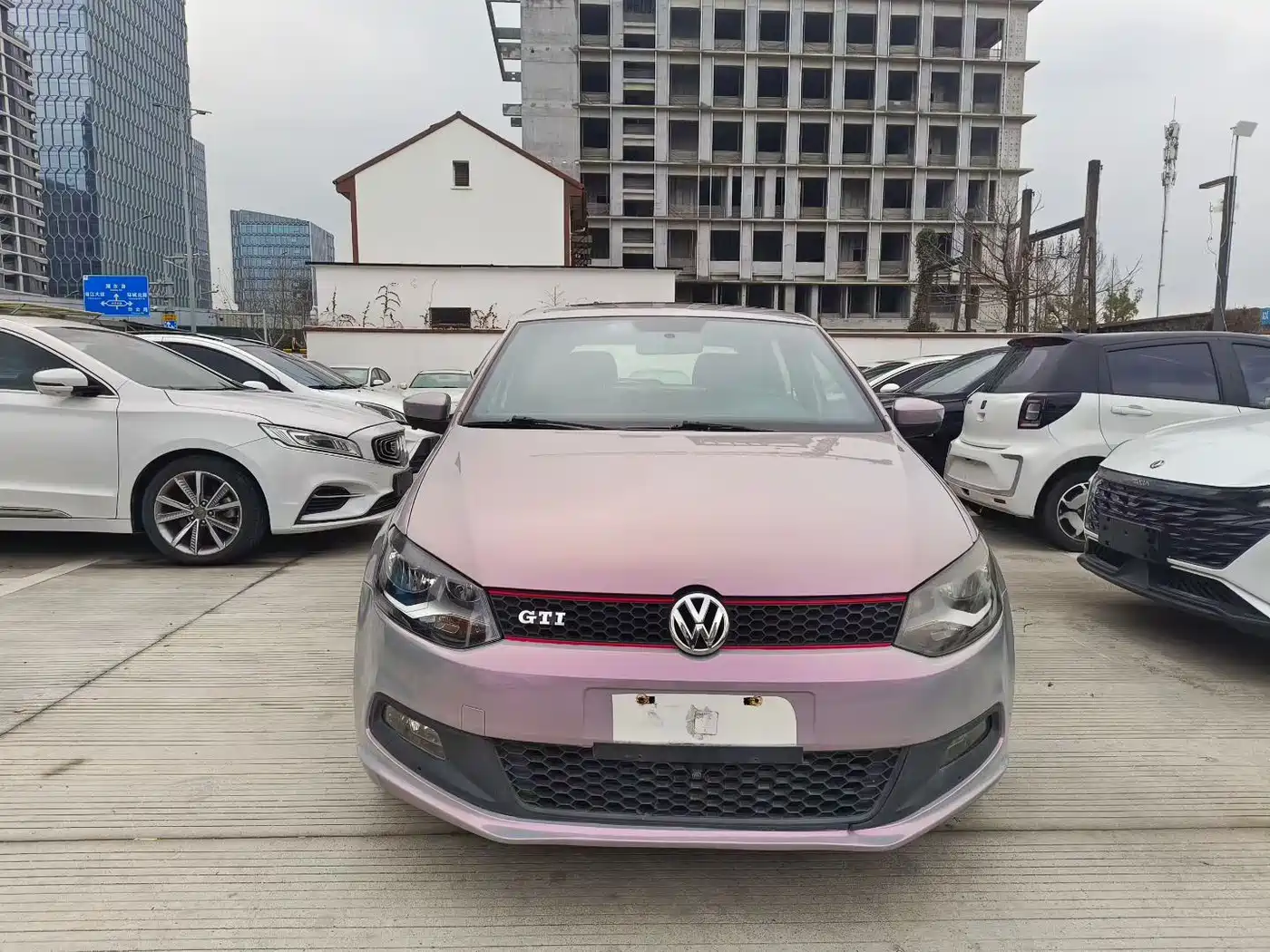 Volkswagen Polo 2012 1.4TSI GTI фото 2