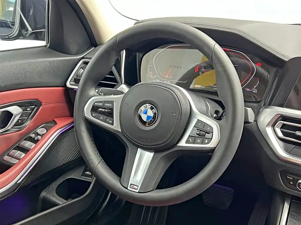 BMW 3 Series 2022 325Li M Sport Package фото 20