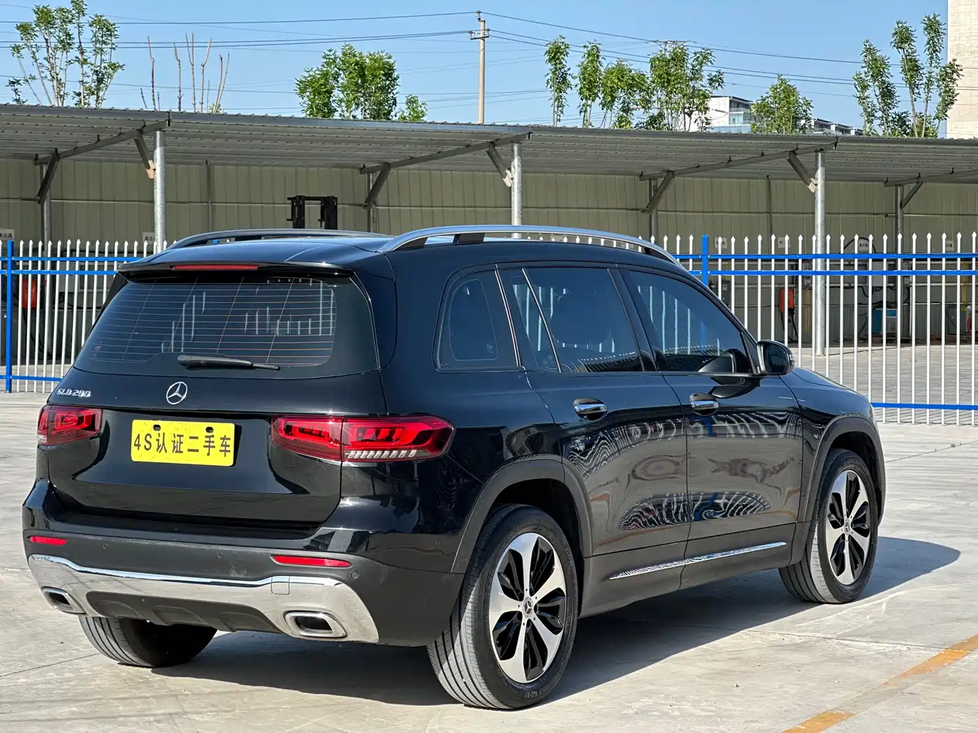 Mercedes-Benz GLB 2021 GLB 200 Style фото 21