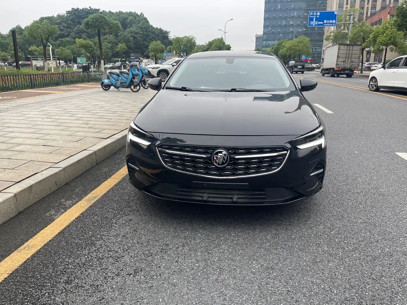 Buick Regal 2020 552T Elite фото 2