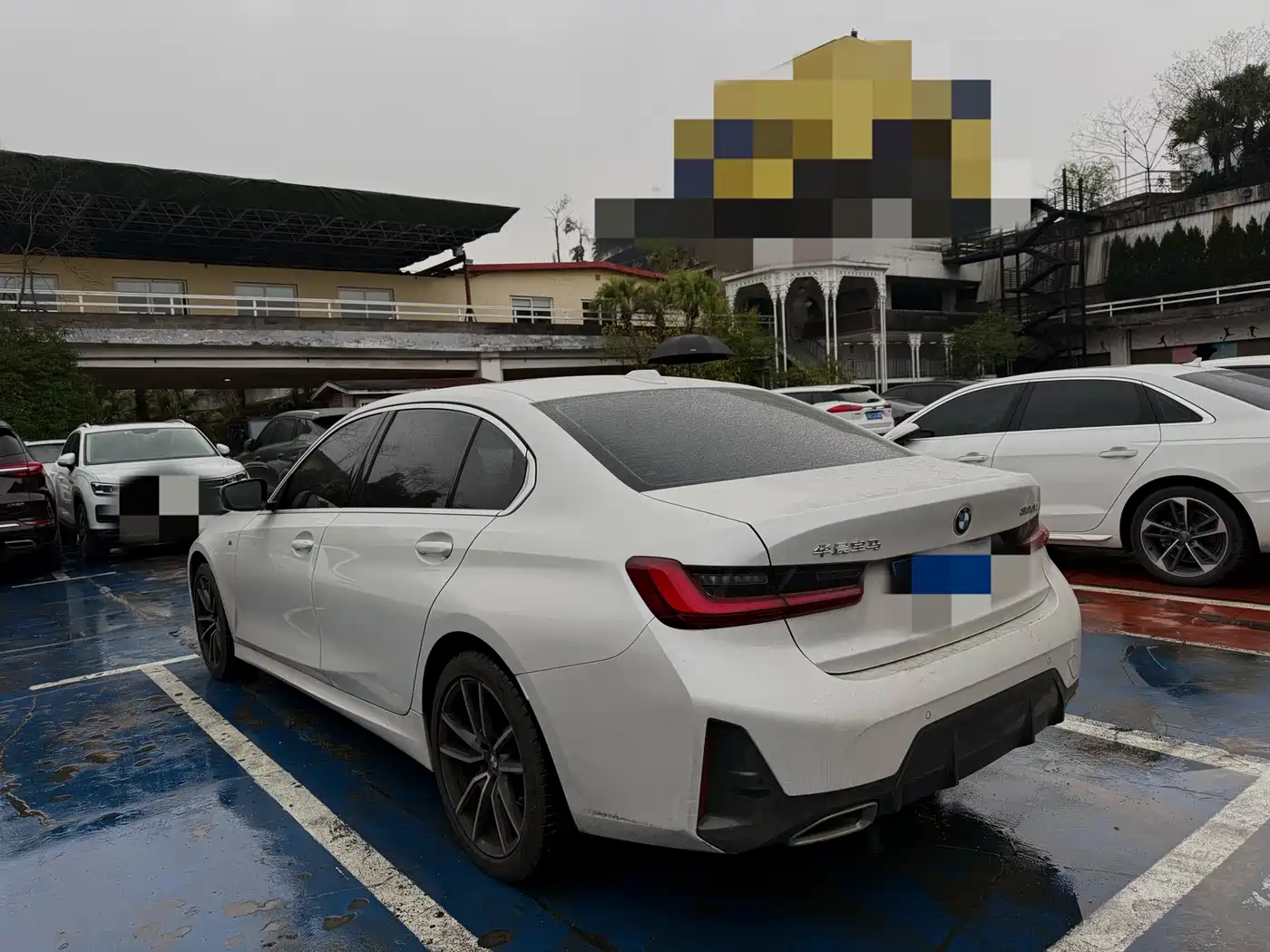BMW 3 Series 2024 320Li M Sport Package фото 5