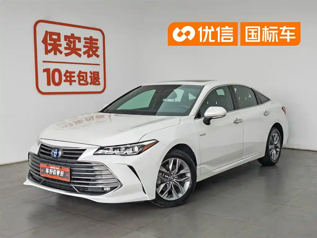 Toyota Avalon 2019 Hybrid 2.5L Luxury Edition China VI