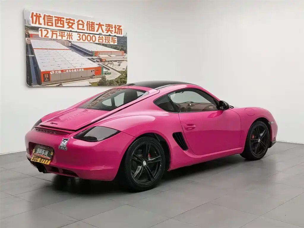 Porsche Cayman 2009 Cayman 2.9L фото 2