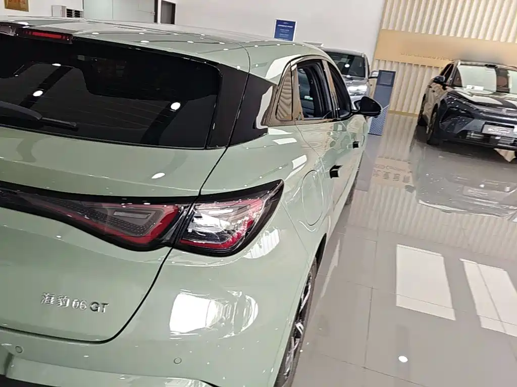 BYD Seal 06GT 2025 2025 505 Wave Plus Edition