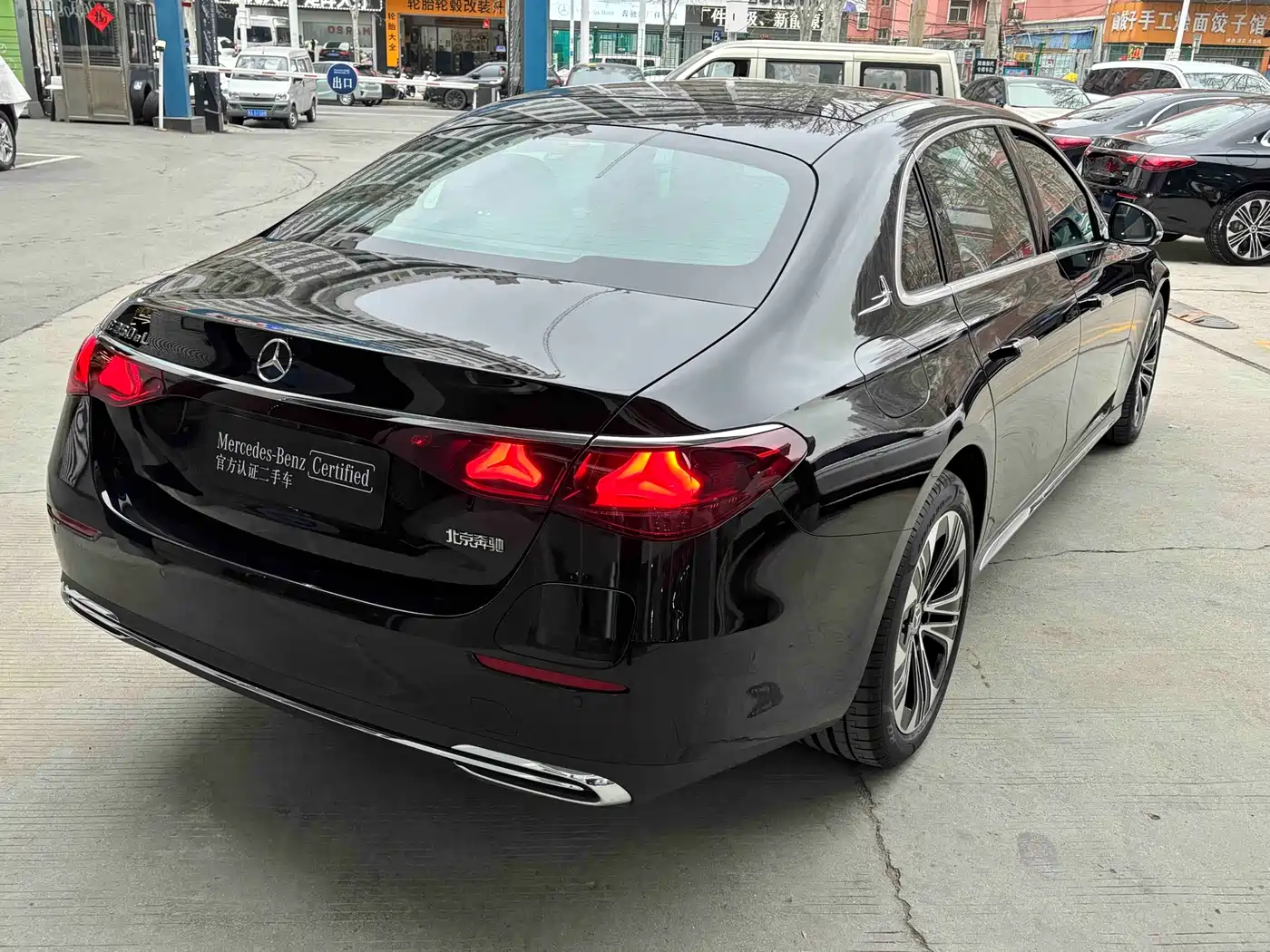 MERCEDES-BENZ E CLASS NEW ENERGY