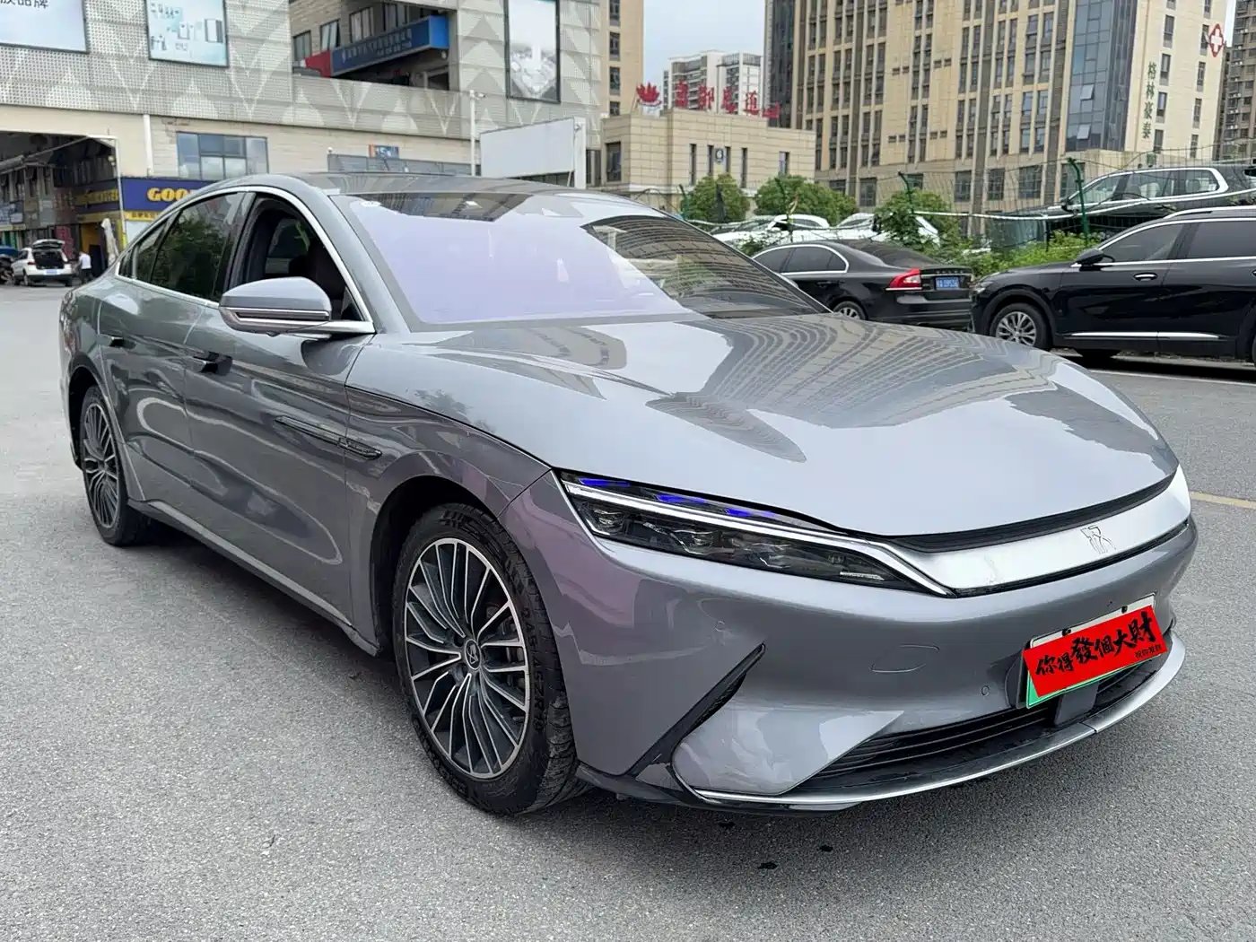 BYD Han 2020 EV Extended Range Premium