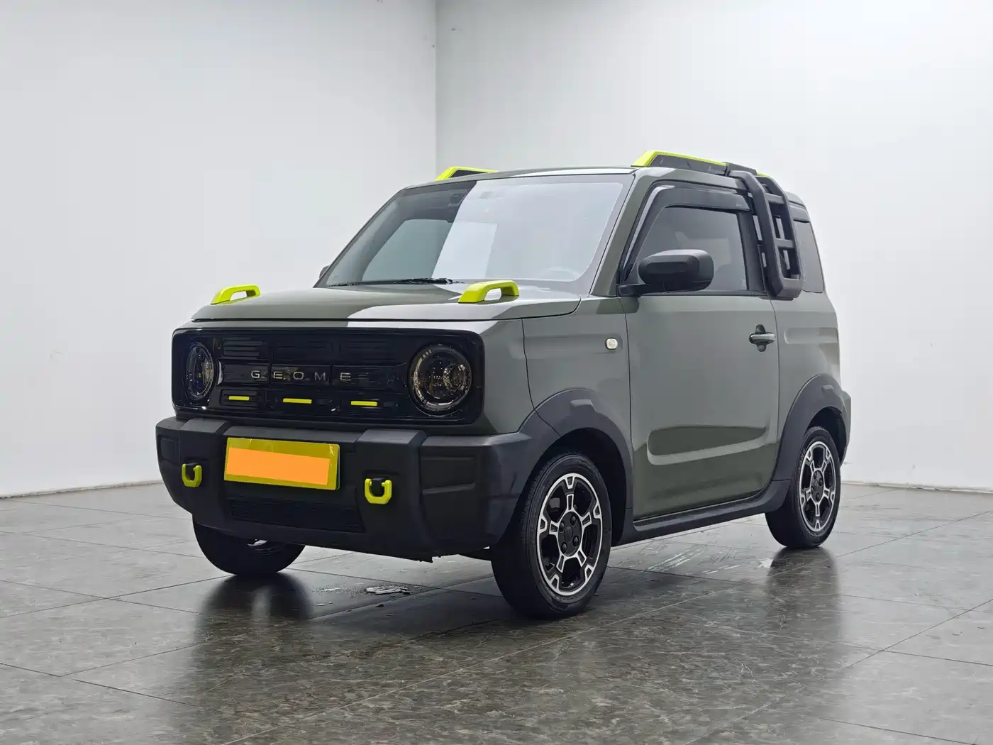 Geely Galaxy Panda 2025 — пригон из Китая