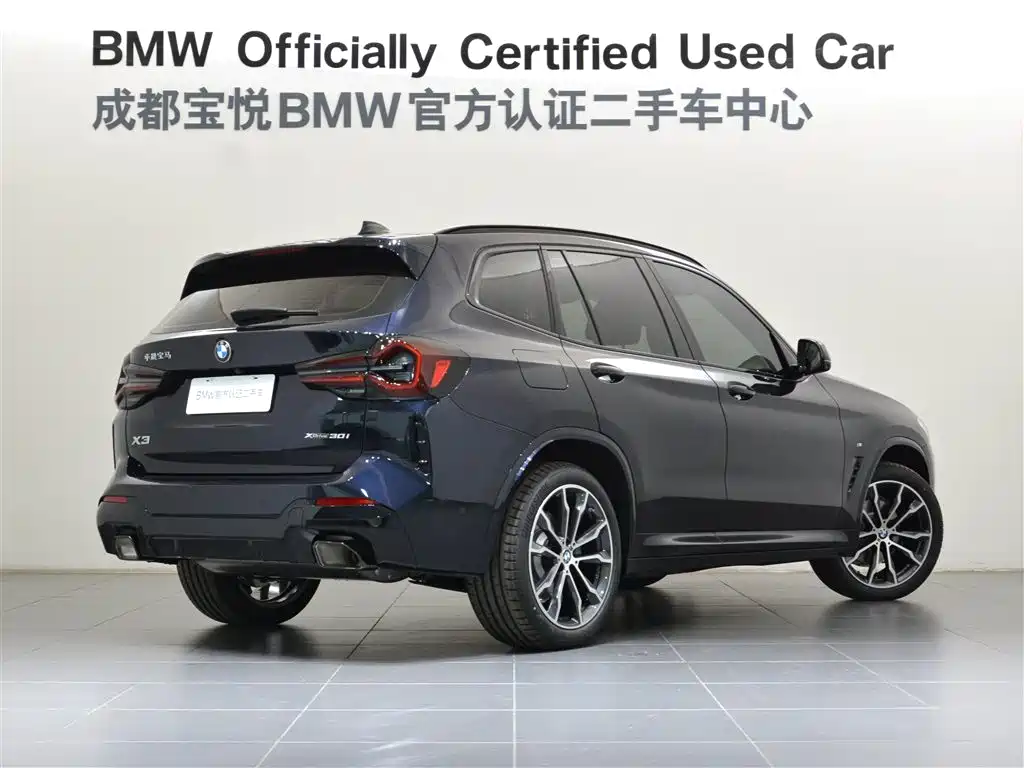 BMW X3 2023 xDrive30i Leading M Night Package фото 5