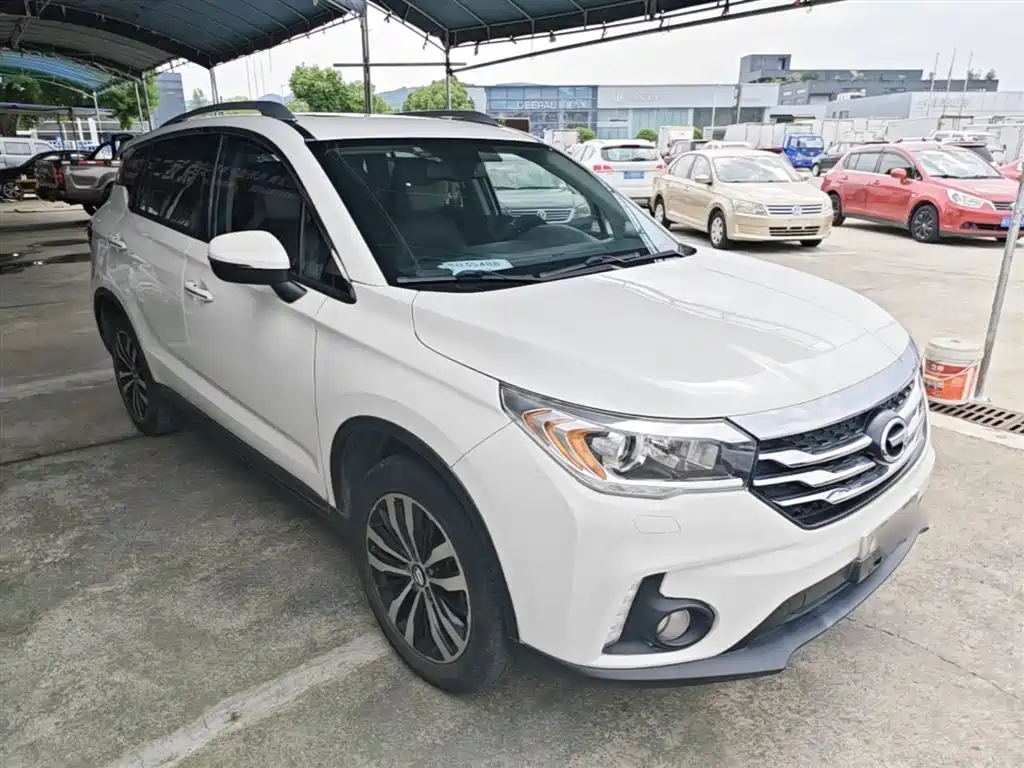 GAC Trumpchi Trumpchi GS4 2015 200T G-DCT Premium Edition фото 4