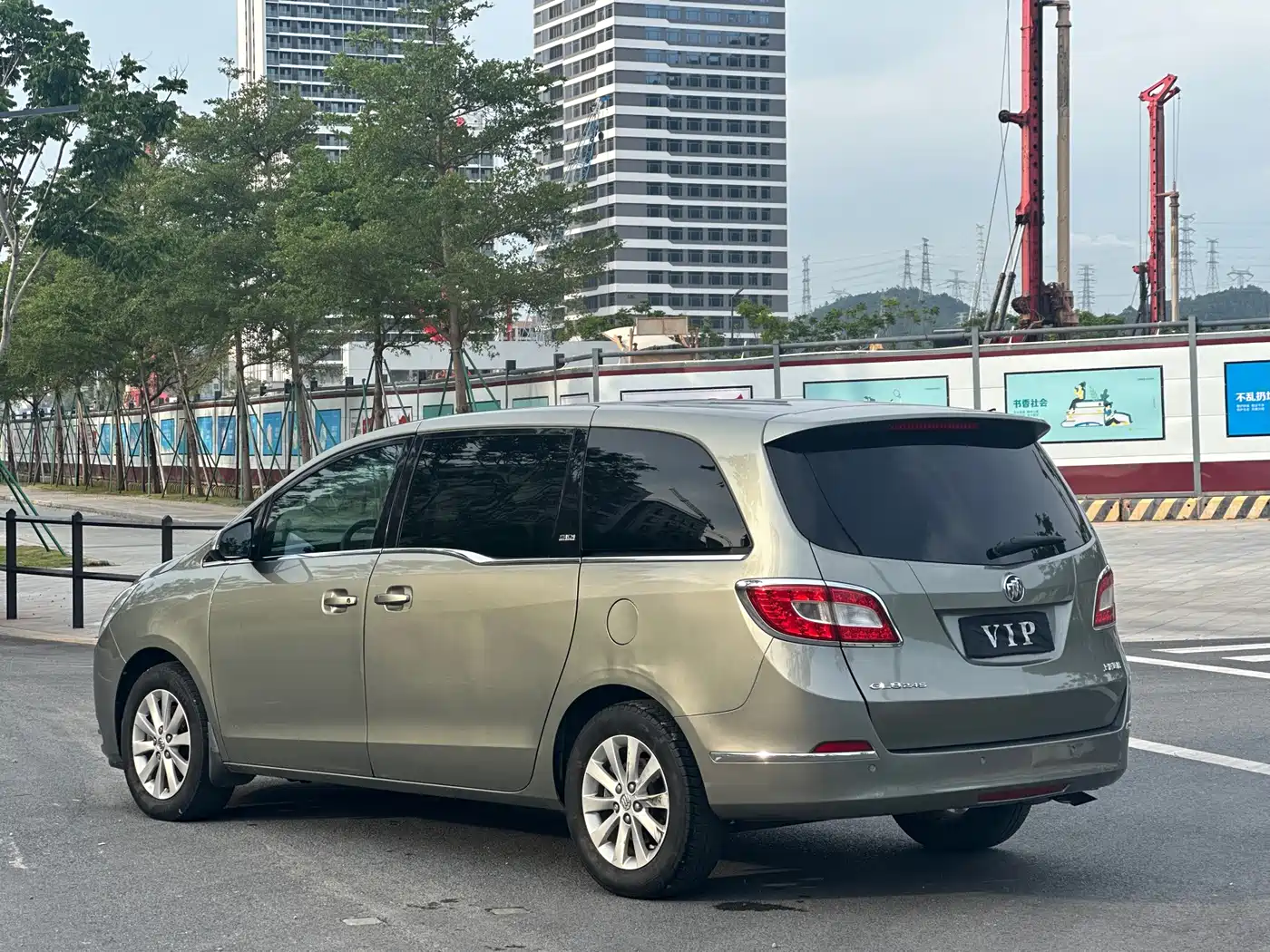 Buick GL8 2013 2.4L Comfort Edition фото 6