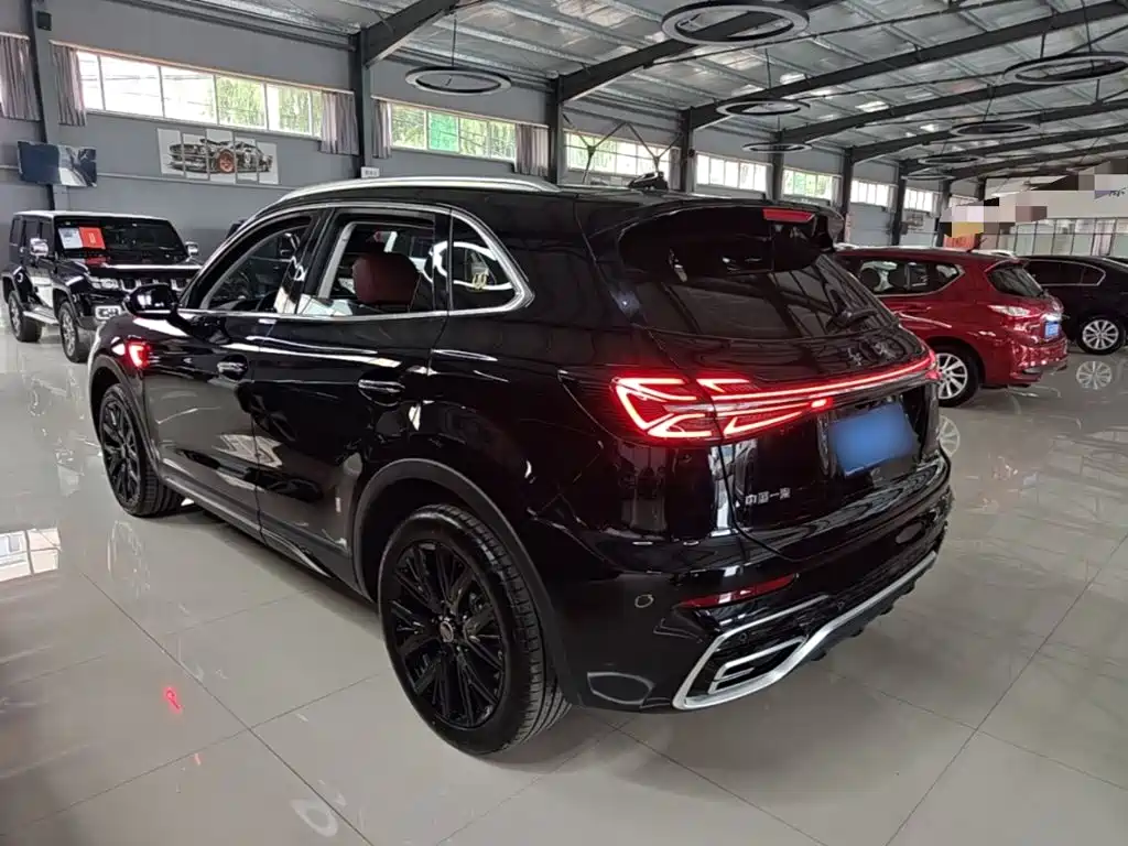 Hongqi HS5 2025 2026 2.0T 2WD Qi Rhythm Pro Edition