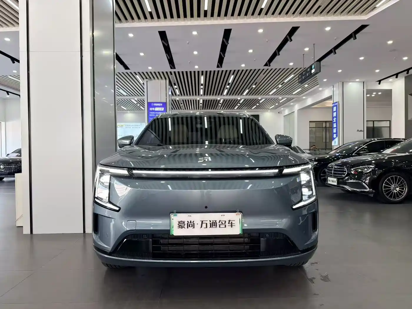 Jetour Shanhai L7 PLUS 2025 Base Model 7-Seater фото 2