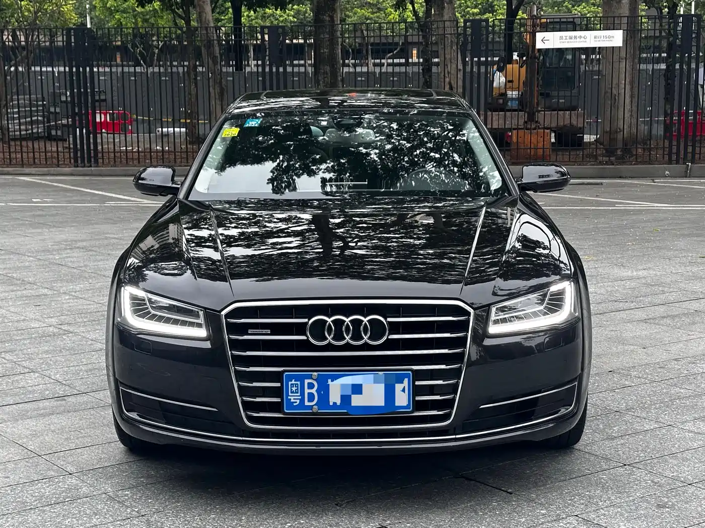 Audi A8 2016 A8L 45 TFSI quattro Comfort фото 2