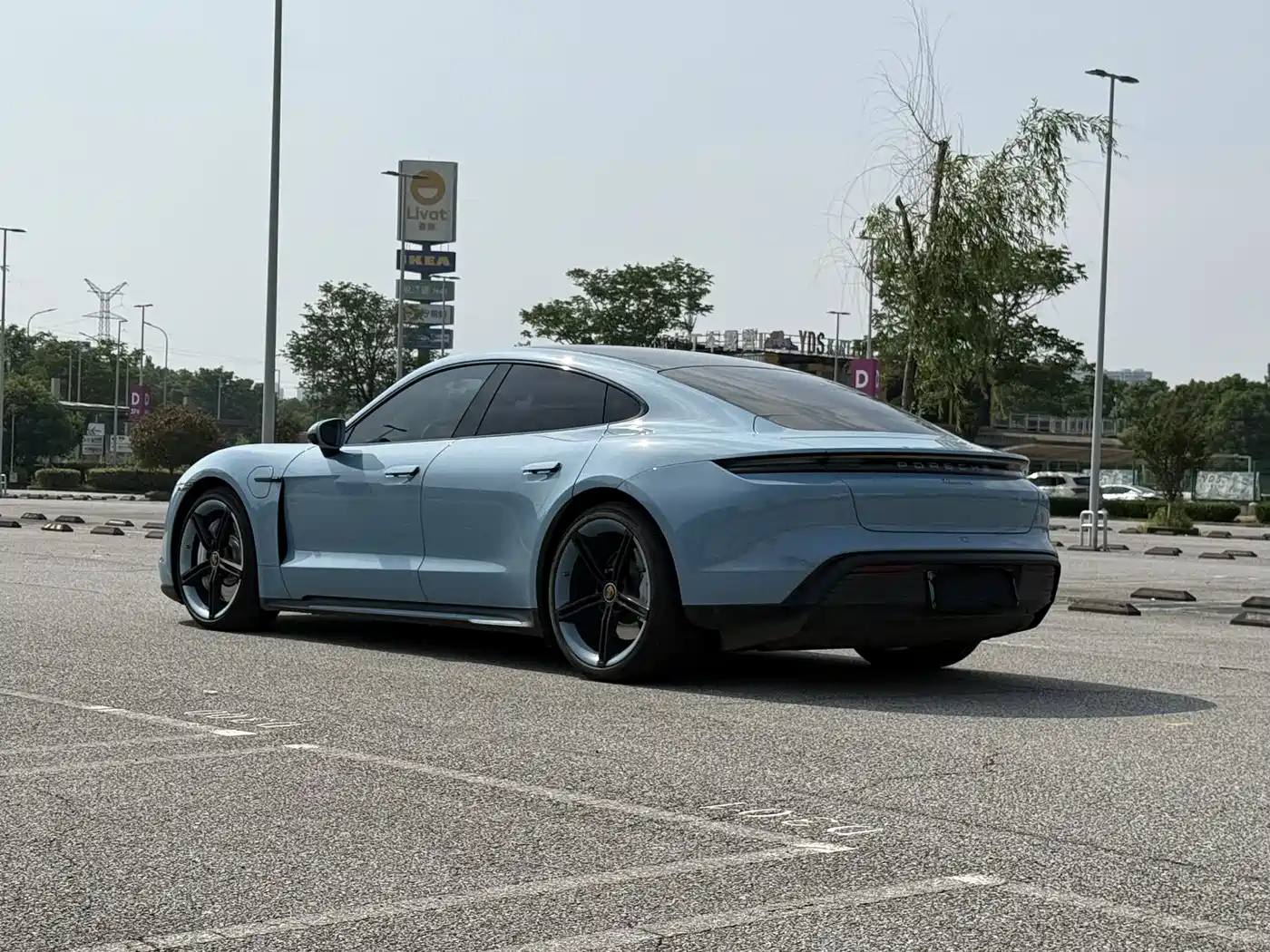 Porsche Taycan 2022 Facelift Taycan фото 7