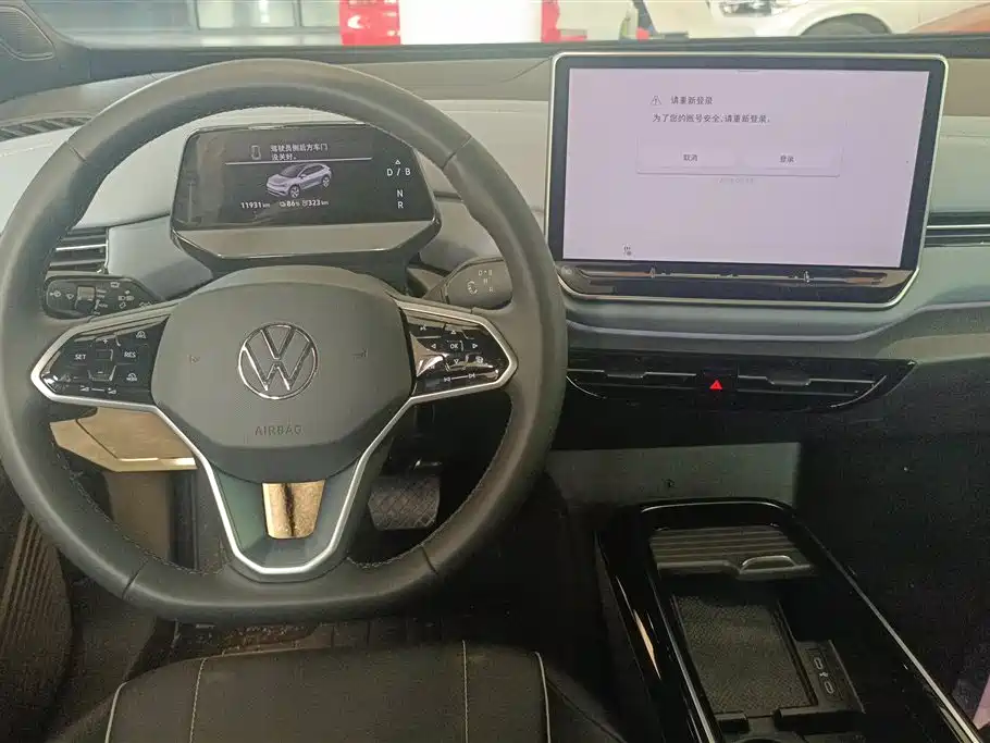 Volkswagen ID.4 X 2025 Smart Pure Intelligent Edition фото 12