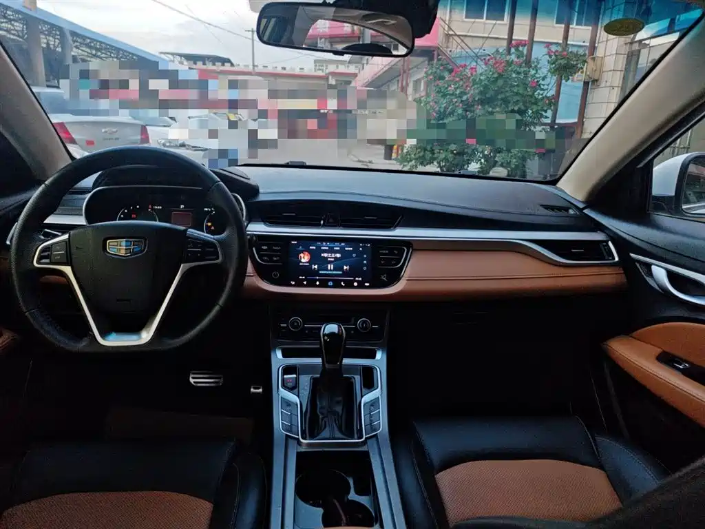 Geely Vision S1 2018 2018 1.4T CVT Sharp Enjoy