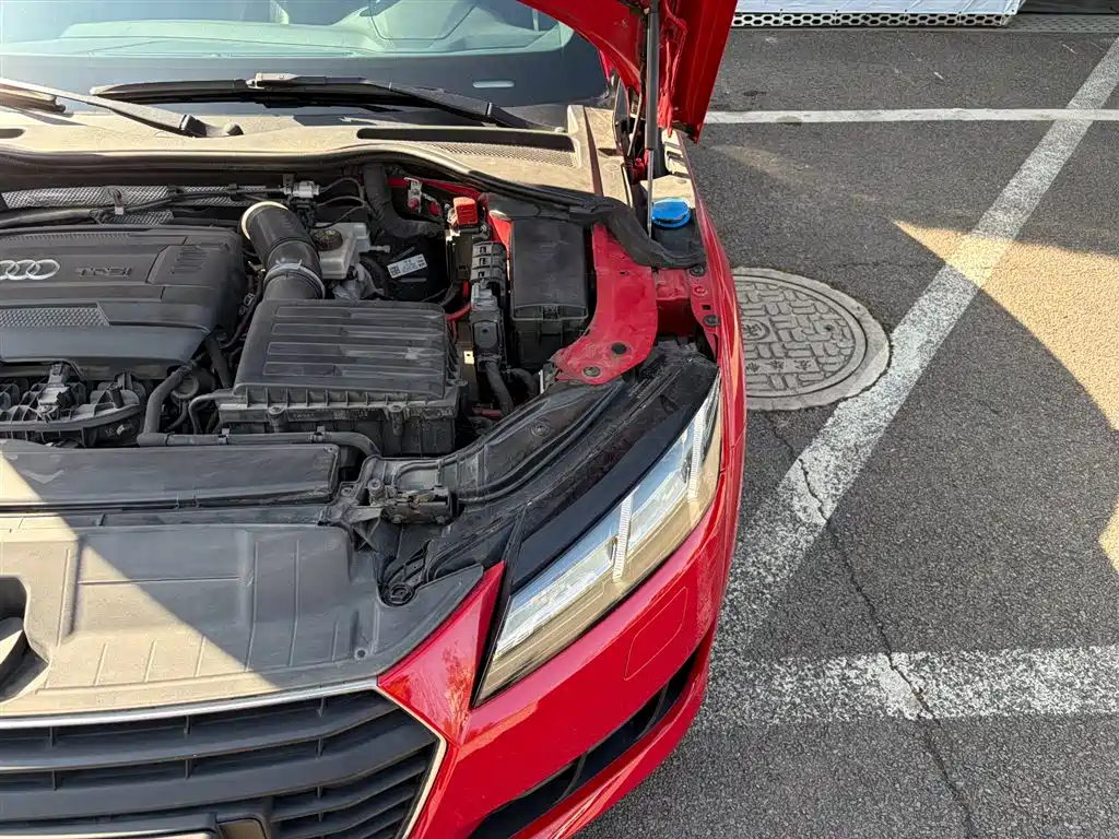 Audi TT 2015 TT Coupe 45 TFSI фото 13