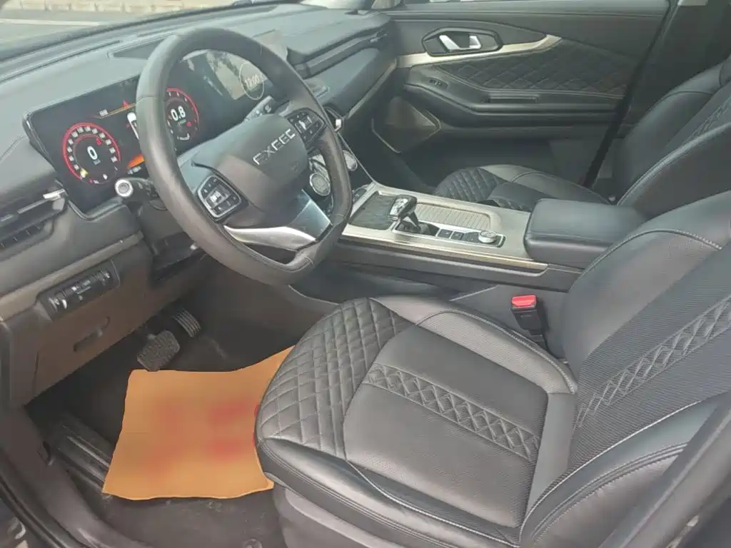 Exeed Lingyun 2022 2021 400T 2WD Star Elite Edition