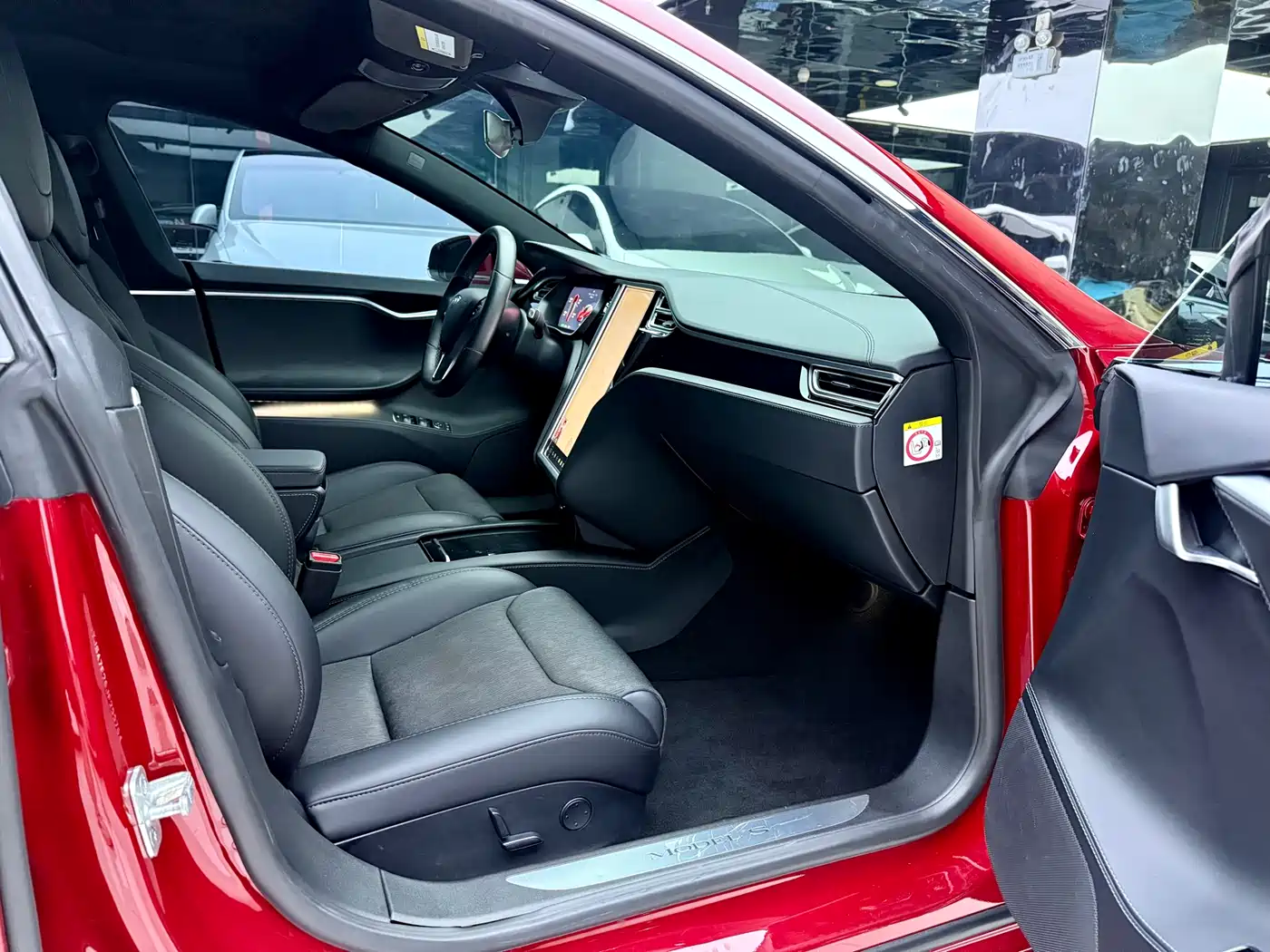 Tesla Model S 2018 2017 Model S 75D Standard Range