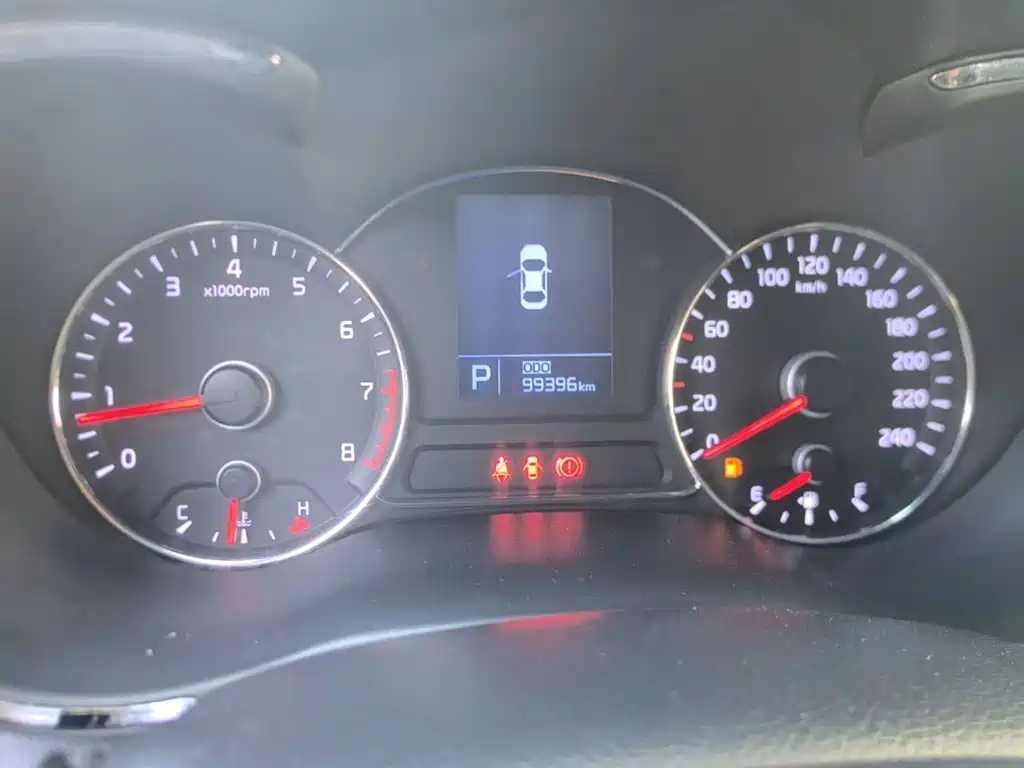 Kia Shuma 2016 2014 1.6T Luxury Edition China IV