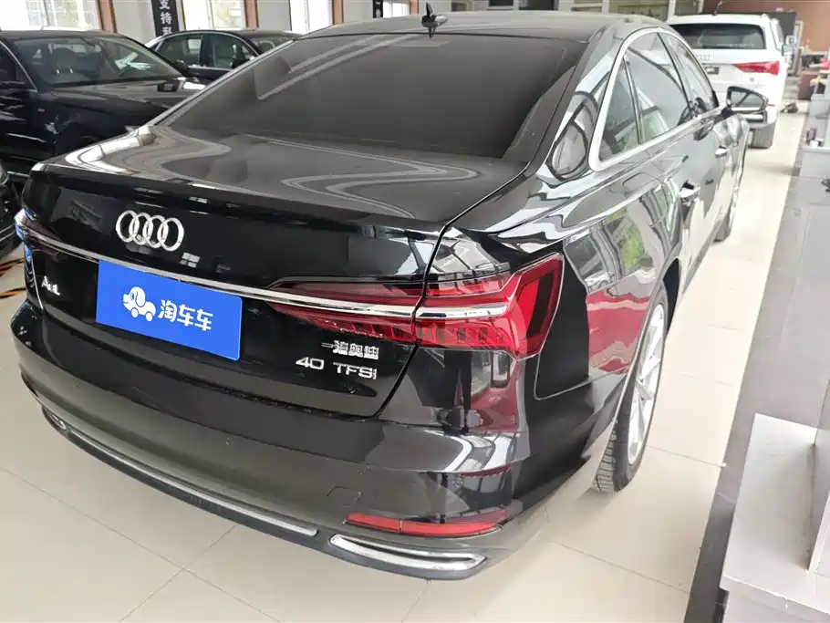 Audi A6L 2019 40 TFSI Luxury Elegance фото 3