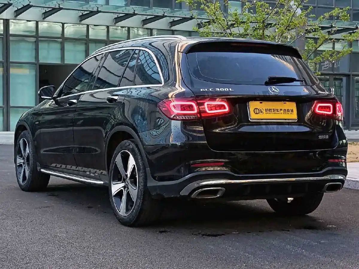 Mercedes-Benz GLC 2022 Facelift GLC 300 L 4MATIC Dynamic Collector's Edition фото 6