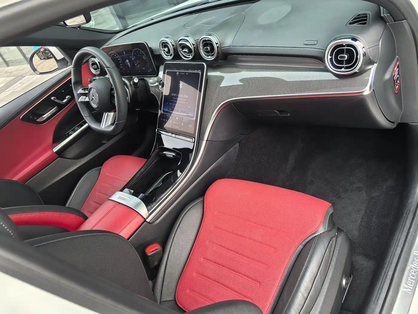 MERCEDES-BENZ C CLASS