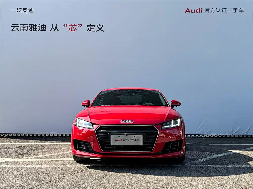 Audi TT 2015 TT Coupe 45 TFSI фото 2