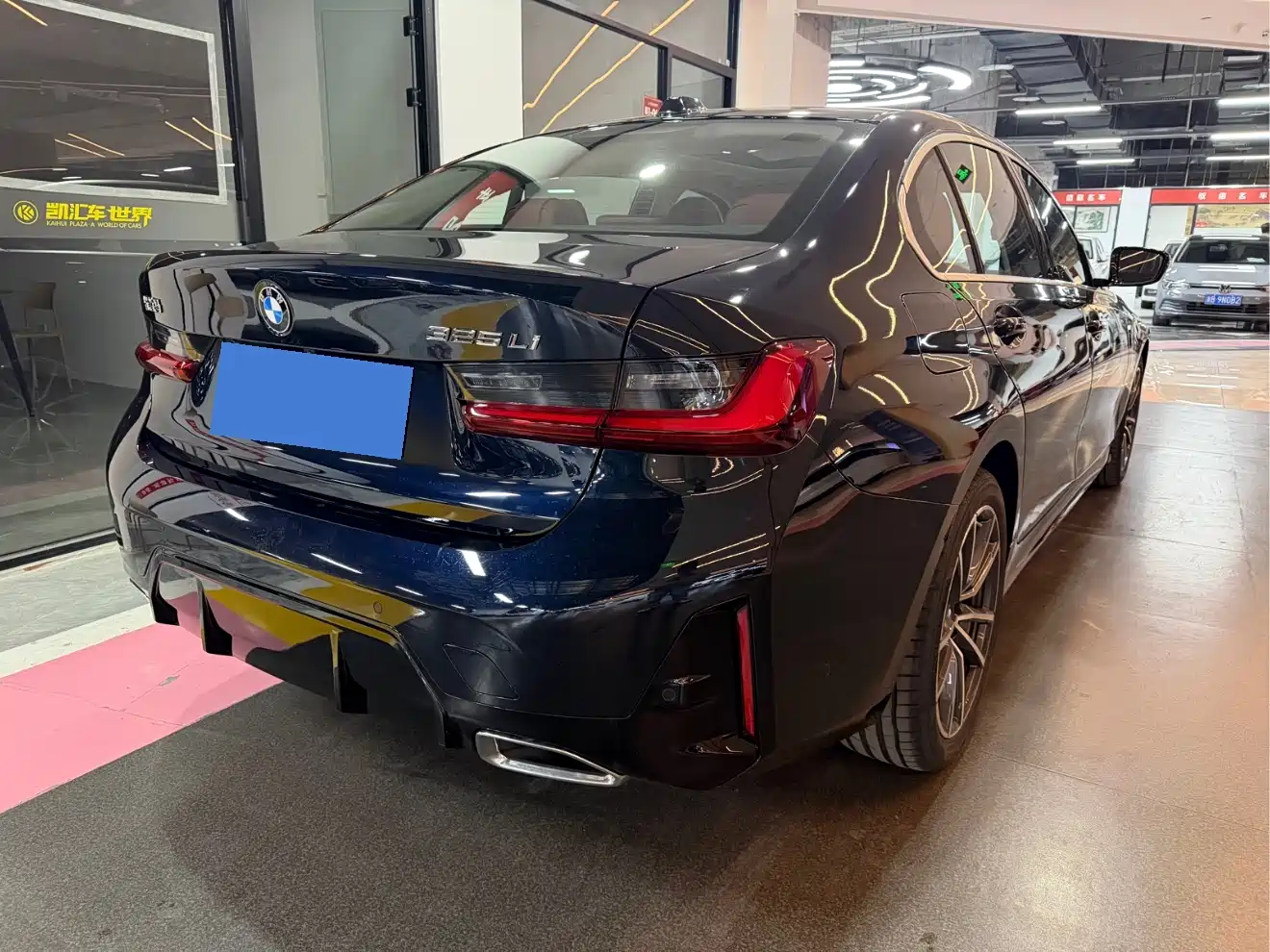 BMW 3 Series 2023 320Li M Sport Package фото 13