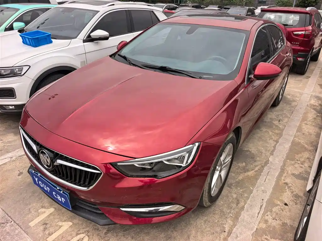 Buick Regal 2017 20T Elite Type