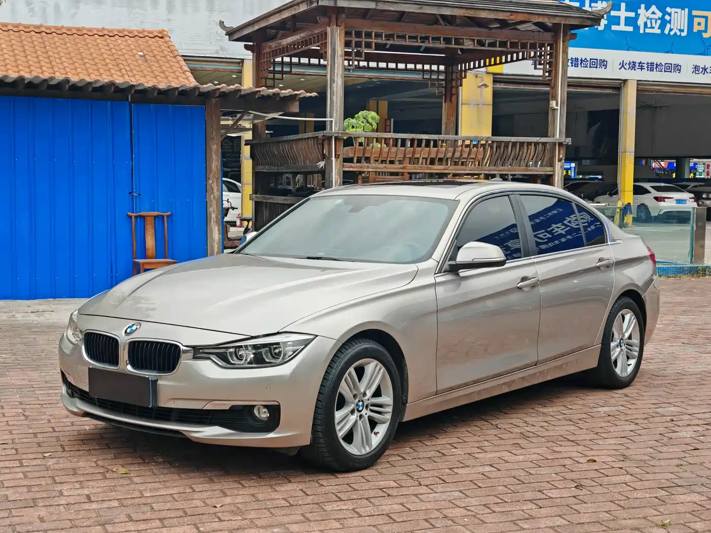 BMW 3 Series 2017 320Li Fashion
