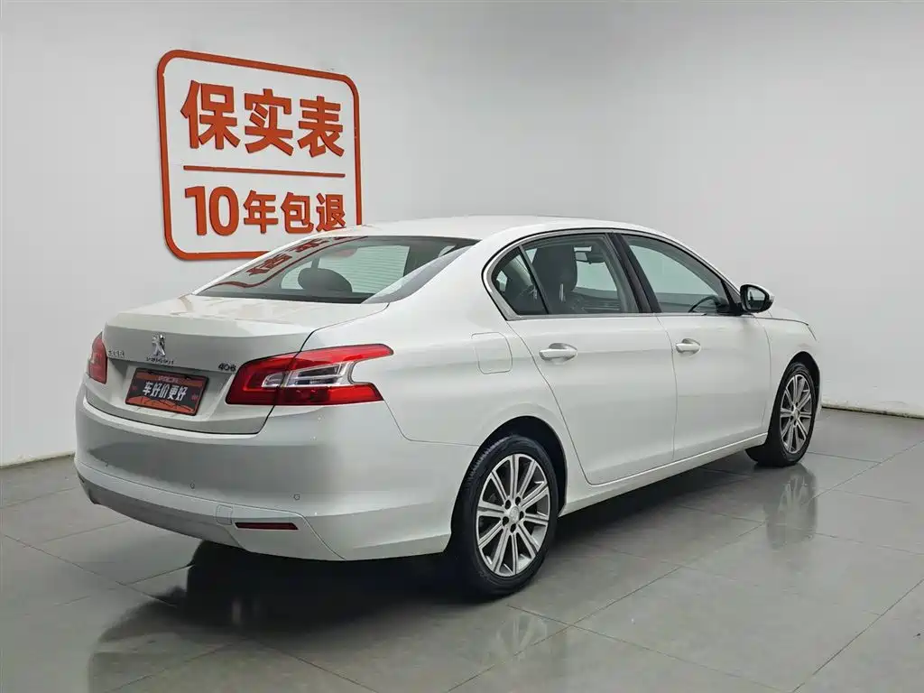 Peugeot 408 2014 1.8L Automatic Luxury Edition фото 2