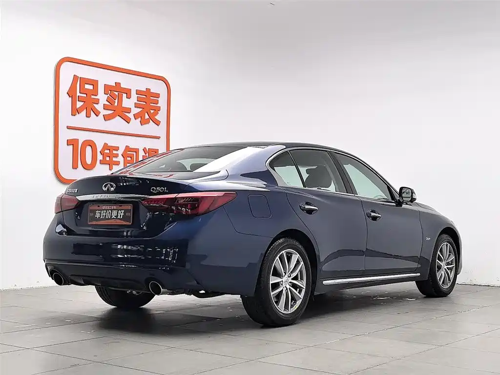Infiniti Q50L 2018 2.0T Comfort (China VI) фото 2