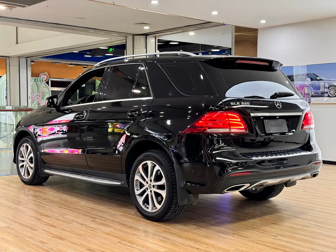 Mercedes-Benz GLE 2017 GLE 320 4MATIC Dynamic фото 5