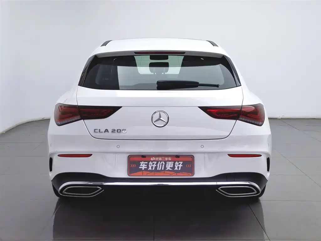 Mercedes-Benz CLA (Import) 2023 CLA 200 Shooting Brake фото 4