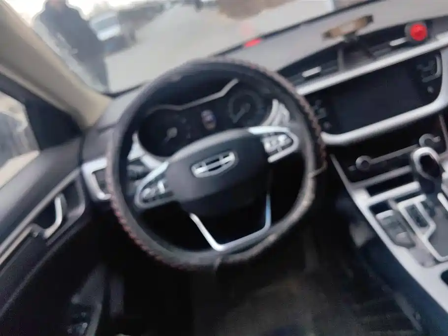 GEELY AUTOMOBILE EMGRAND GL