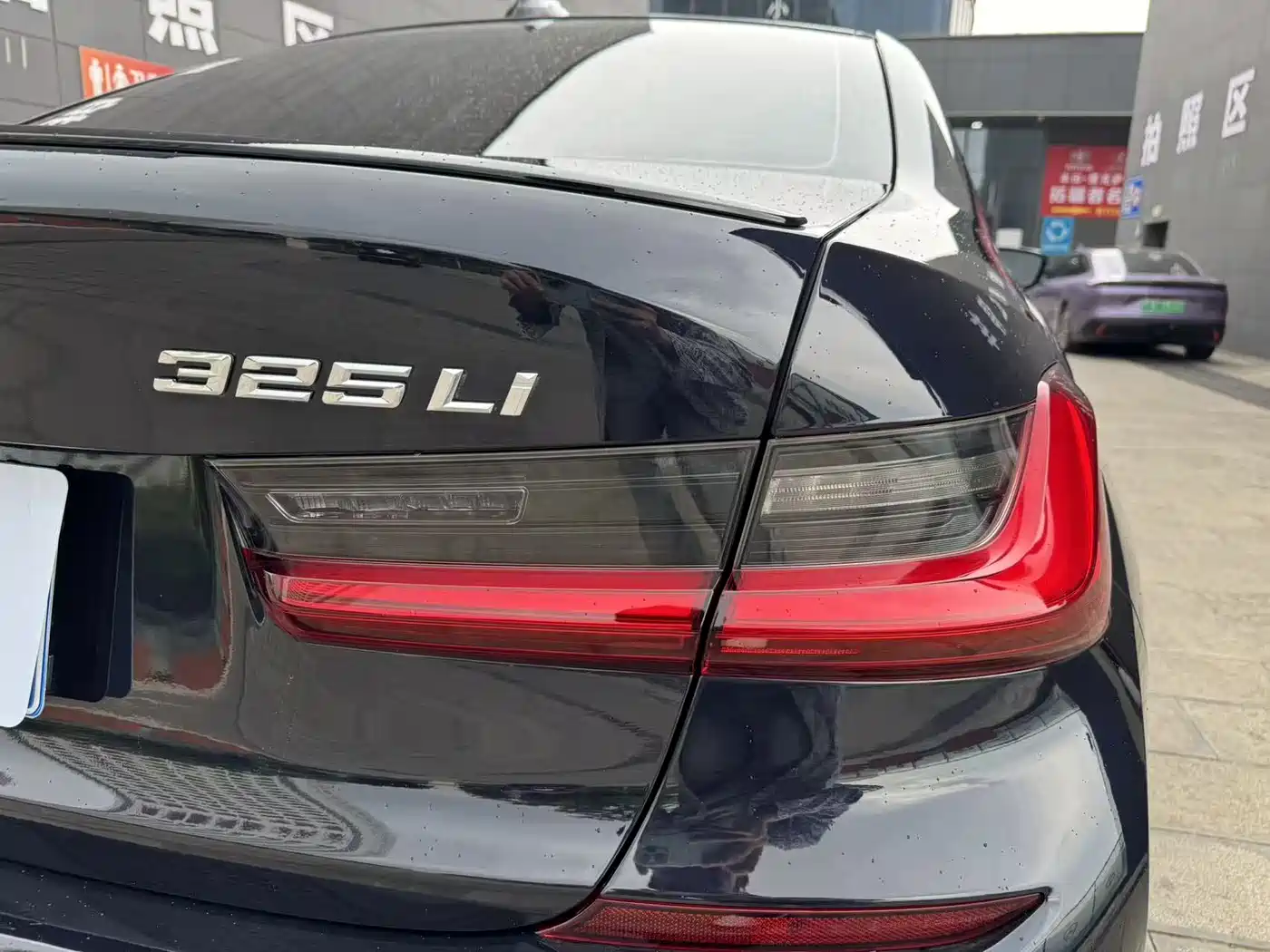 BMW 3 Series 2020 325Li M Sport Black Night Package фото 32