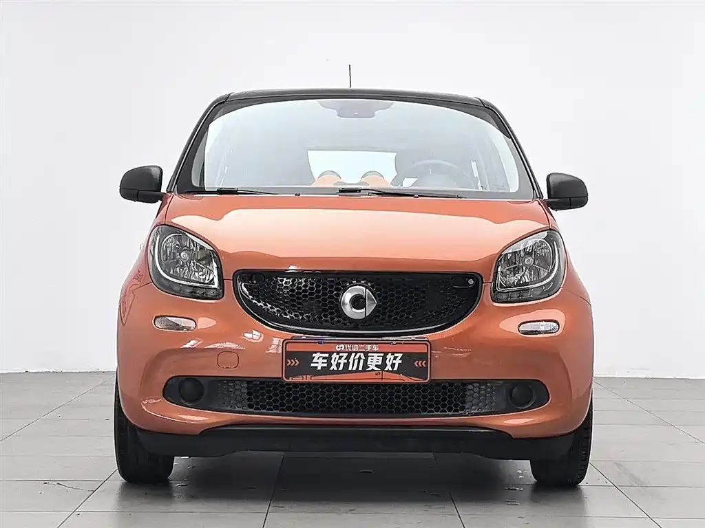 smart forfour 2016 1.0L 52kW Passion Edition фото 3