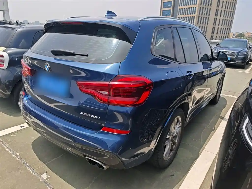 BMW X3 2019 xDrive25i M Sport Package фото 7