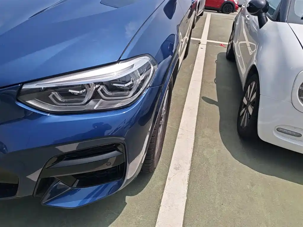 BMW X3 2019 xDrive25i M Sport Package фото 24