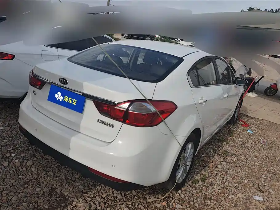 Kia K3 2016 1.6L Automatic GLS фото 3