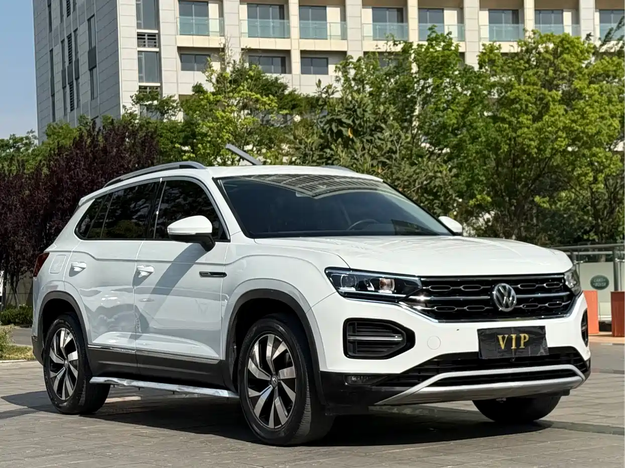 Volkswagen Tayron 2019 330TSI 4WD Luxury China VI фото 3