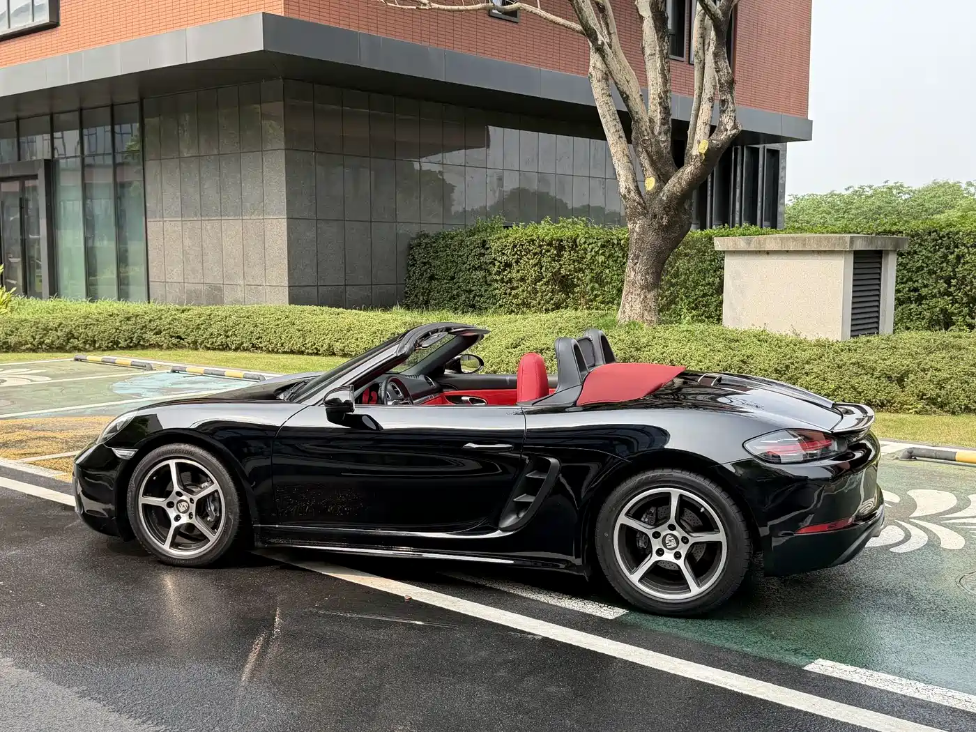 Porsche 718 2018 Boxster 2.0T фото 20