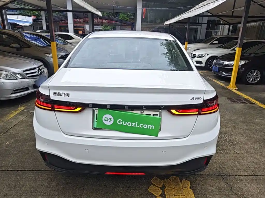 Geely Geometry A 2021 2021 Pro Long-Range Edition 430KM A430 Square
