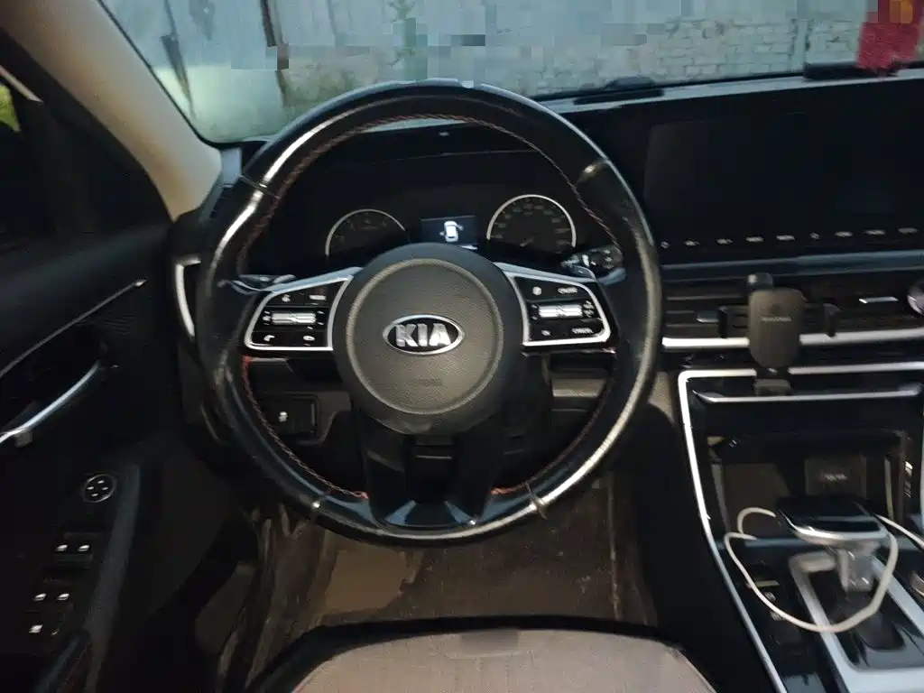 Kia KX3 2020 2020 1.5L CVT Trend Edition