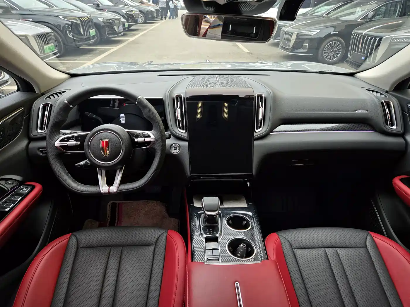 Hongqi HS3 2023 1.5T 2WD Virtue Edition фото 11