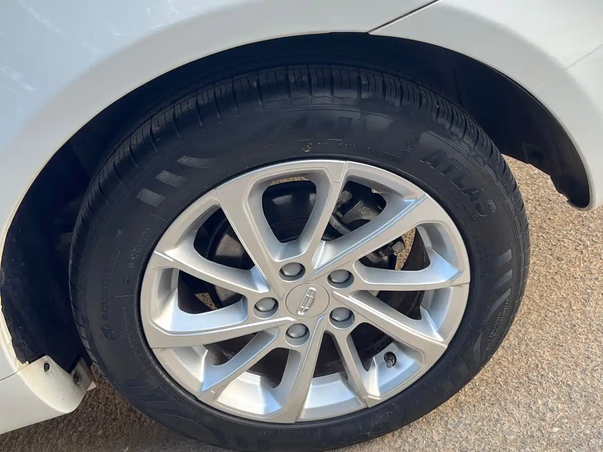 GEELY AUTOMOBILE EMGRAND