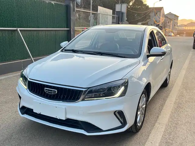 GEELY AUTOMOBILE EMGRAND