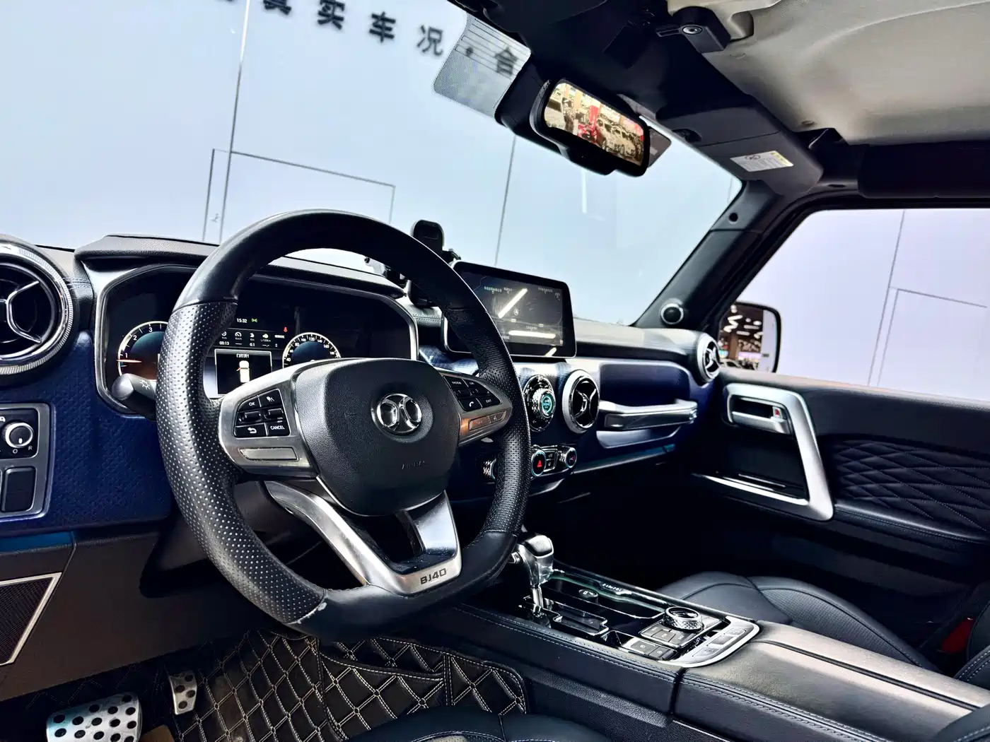 BAIC ORV Beijing Offroad BJ40 2018 PLUS 2.3T Automatic AWD Flagship China V фото 8