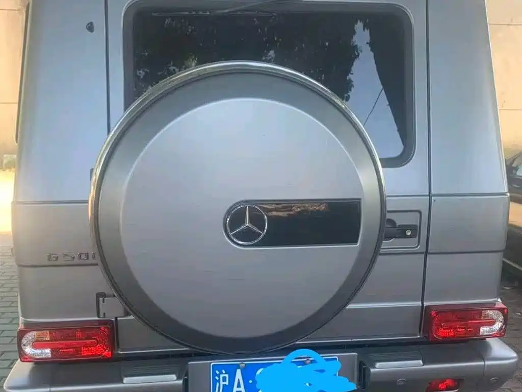 Mercedes-Benz G-Class 2016 G 500 фото 4